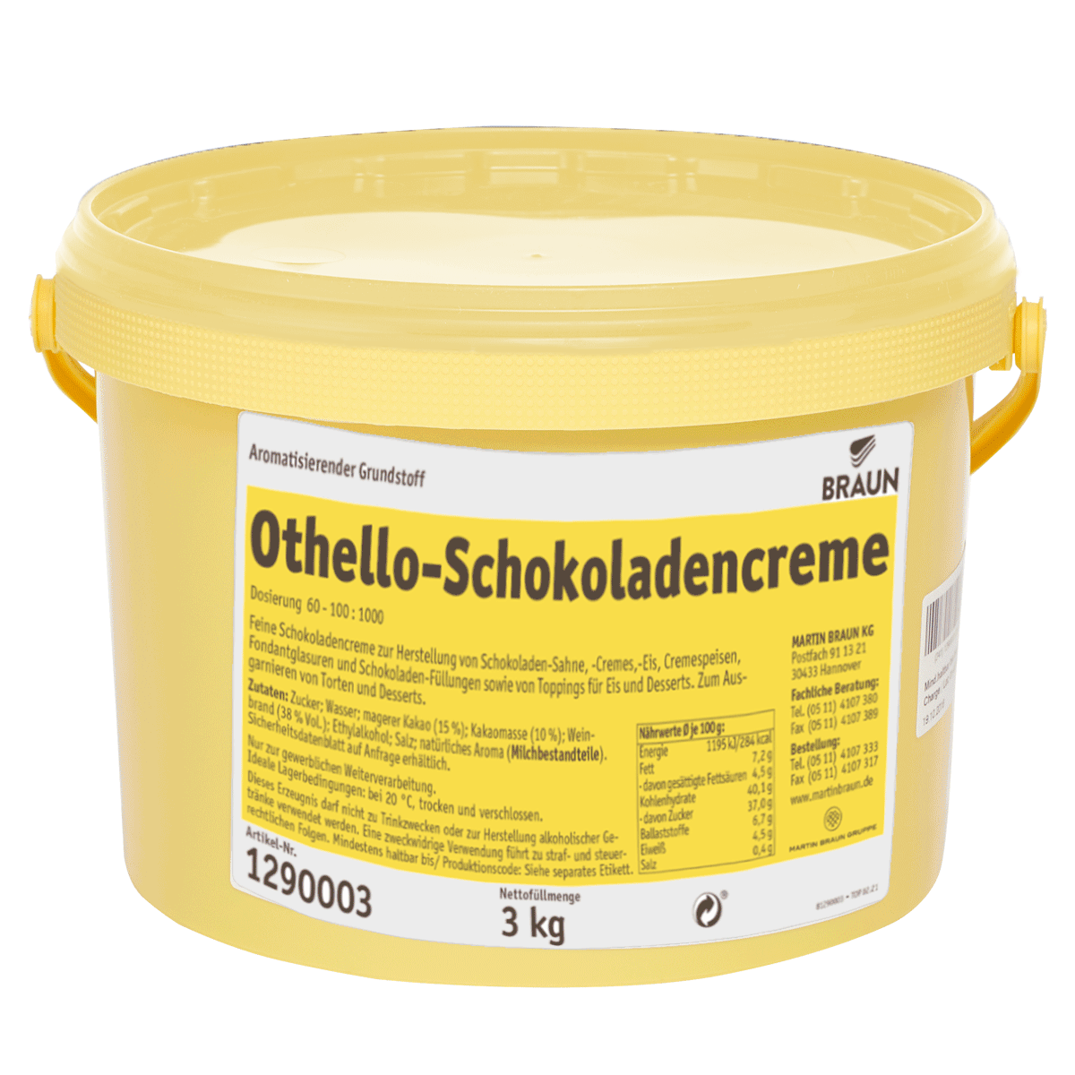 Othello-Schokoladencreme