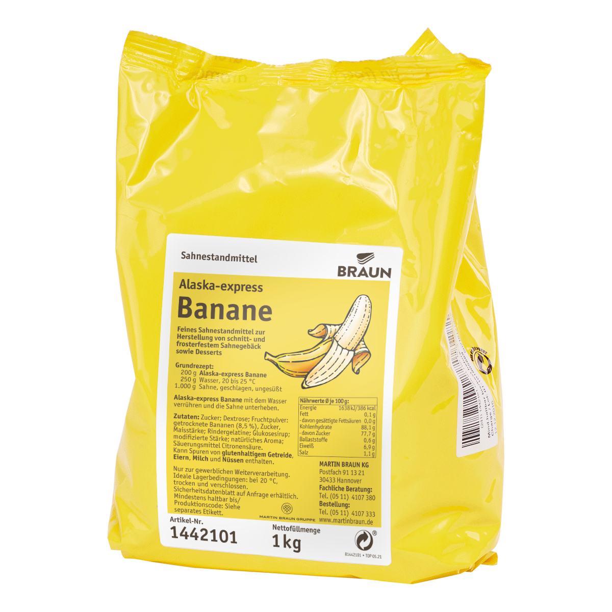 Alaska-express Banane