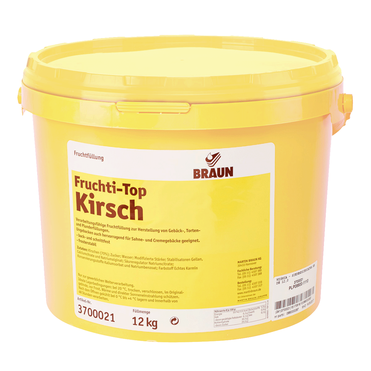 Fruchti-Top Kirsch