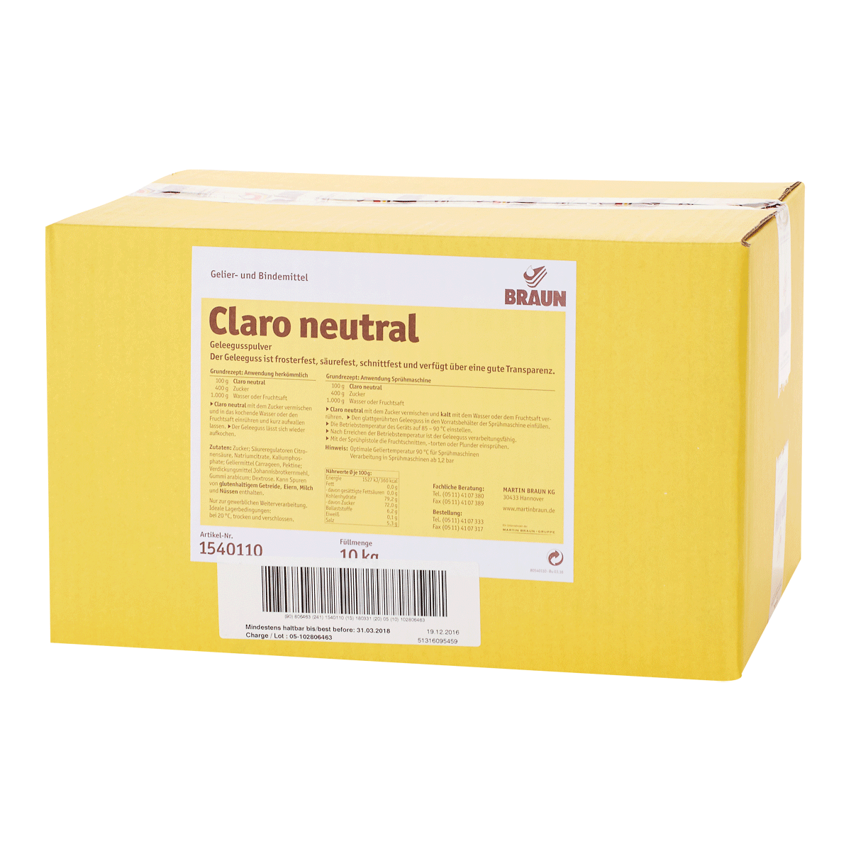 Claro neutral