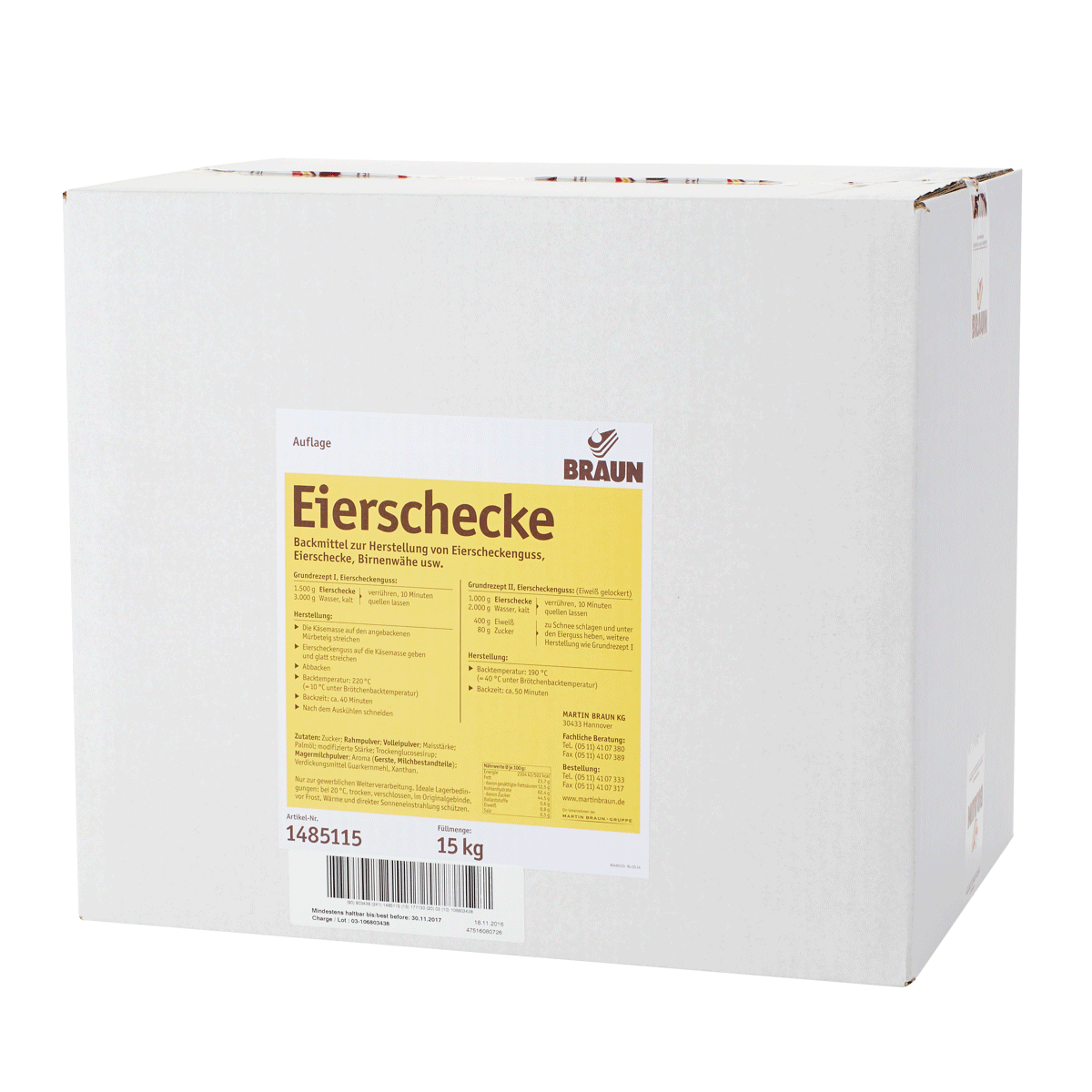 Eierschecke