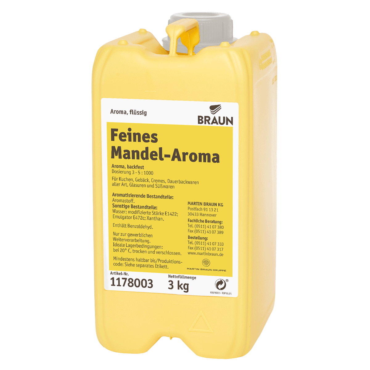 Feines Mandel-Aroma