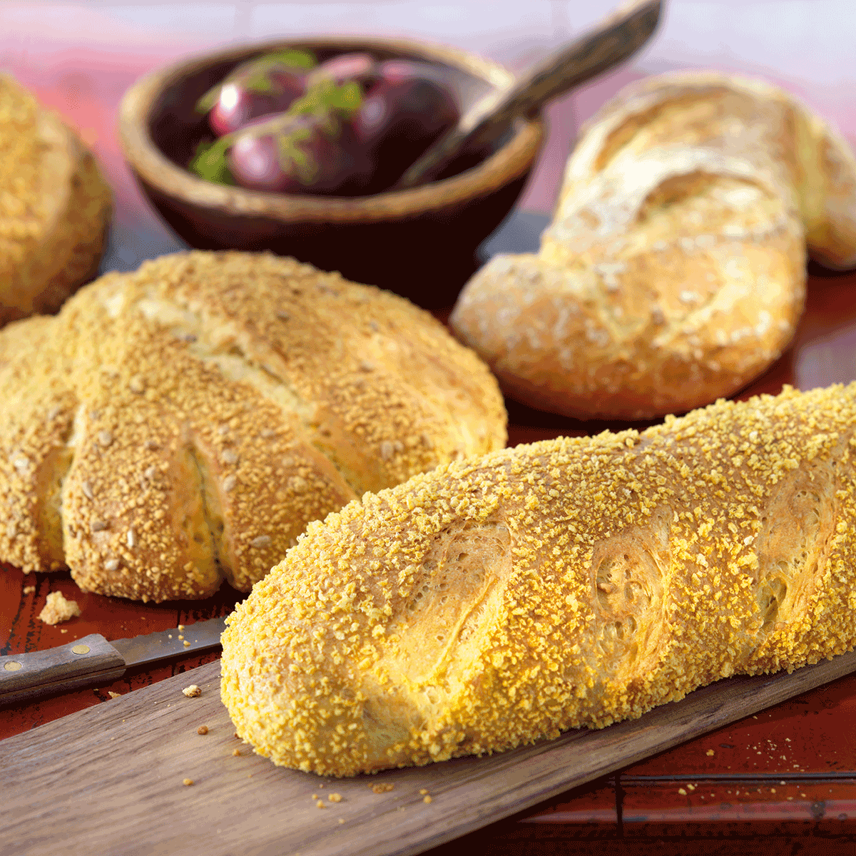 Miguels Maisbrot 33 %