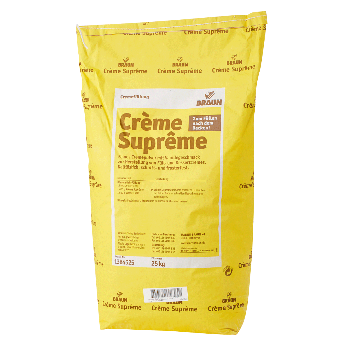 Crème Suprême